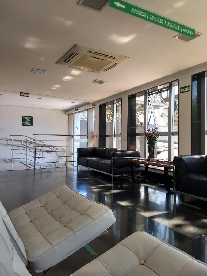 Frimas Pampulha Hotel เบโลโอรีซอนชี ภายนอก รูปภาพ