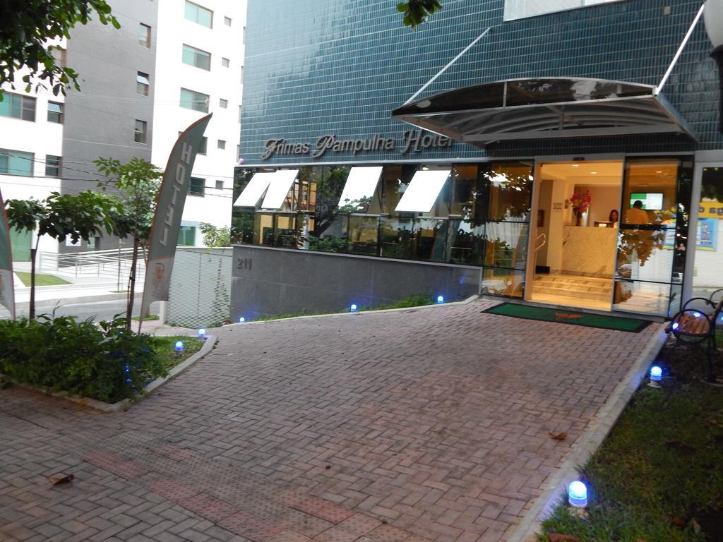 Frimas Pampulha Hotel เบโลโอรีซอนชี ภายนอก รูปภาพ